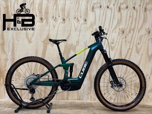 Cube Stereo Hybrid 140 HPC SLX 750 E-Mountainbike XT 2024, Fietsen en Brommers, Fietsen | Mountainbikes en ATB, Fully, Heren, Minder dan 45 cm