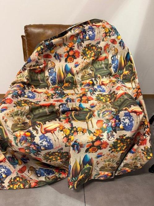Esoterisme en excentriciteit: Het katoenen doek met duizend, Antiek en Kunst, Antiek | Kleden en Textiel