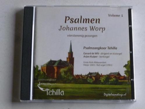 Psalmen - Johannes Worp / Psalmzangkoor Tehilla vol.1, Cd's en Dvd's, Cd's | Religie en Gospel, Verzenden