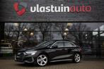 Audi A3 Sportback 35 TFSI Advanced edition uit 2023, 33.468, Auto's, Automaat, Gebruikt, Zwart, Leder en Stof