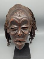 Mask - Chokwe - Democratische Republiek Congo - Masque, Antiek en Kunst, Kunst | Niet-Westerse kunst