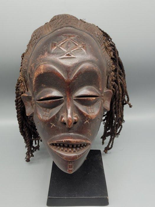Mask - Chokwe - Democratische Republiek Congo - Masque, Antiek en Kunst, Kunst | Niet-Westerse kunst