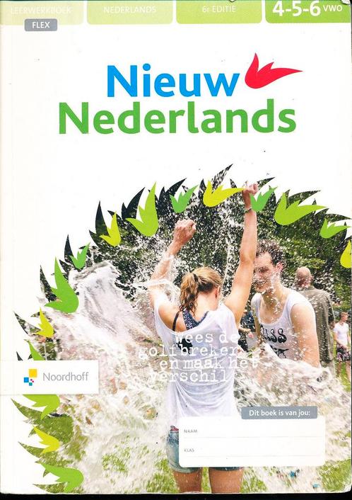 Nieuw Nederlands zesde editie Leerwerkboek 4-5-6 VWO, Boeken, Schoolboeken, Nieuw, Verzenden