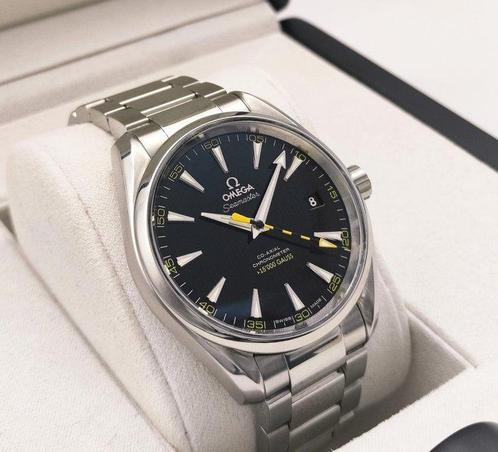 Omega - Seamaster Aqua Terra Co-Axial 15,000 Gauss, Sieraden, Tassen en Uiterlijk, Horloges | Heren