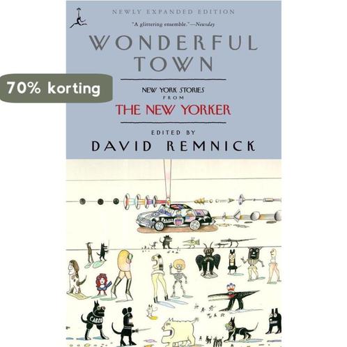 Wonderful Town 9780375757525 David Remnick, Boeken, Taal | Engels, Zo goed als nieuw, Verzenden