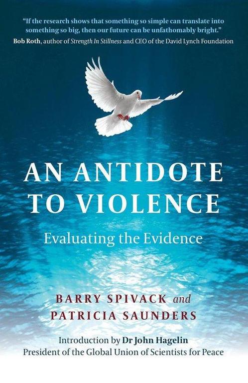 Antidote to Violence 9781789042580 Barry Spivack, Boeken, Taal | Engels, Gelezen, Verzenden