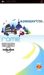 Passport to... Rome (PSP Games) (Sony PSP), Spelcomputers en Games, Games | Sony PlayStation Portable, Ophalen of Verzenden, Zo goed als nieuw