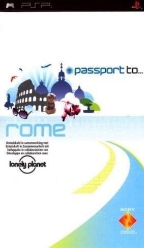Passport to... Rome (PSP Games) (Sony PSP), Spelcomputers en Games, Games | Sony PlayStation Portable, Zo goed als nieuw, Ophalen of Verzenden