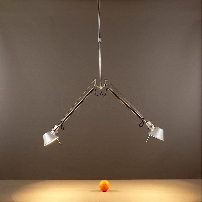 Artemide - Michele De Lucchi - Plafondlamp - deu bracci -, Antiek en Kunst, Antiek | Lampen