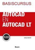 9789024418947 Basiscursus AutoCAD en AutoCAD LT, Verzenden, Zo goed als nieuw, Harold Weistra