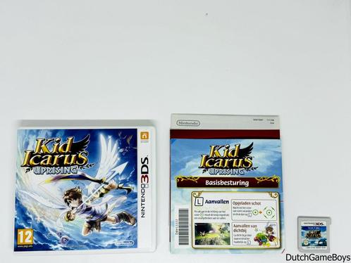 Nintendo 3DS - Kid Icarus - Uprising - HOL, Spelcomputers en Games, Games | Nintendo 2DS en 3DS, Gebruikt, Verzenden