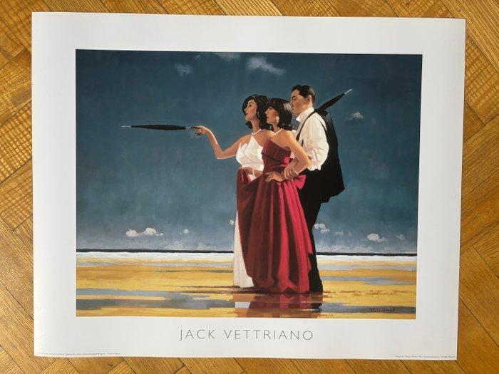 Jack Vettriano - The Missing Man I, Antiek en Kunst, Kunst | Tekeningen en Foto's