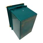 Nestbare distributiebak 600x400x410 mm, levensmiddelecht,, Doe-het-zelf en Verbouw, Kratten en Dozen, Gebruikt, 40 tot 60 cm, 50 tot 75 cm