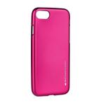 iPhone 8 - i Jelly Metal - Hot Pink, Telecommunicatie, Mobiele telefoons | Hoesjes en Frontjes | Apple iPhone, Nieuw, Ophalen of Verzenden