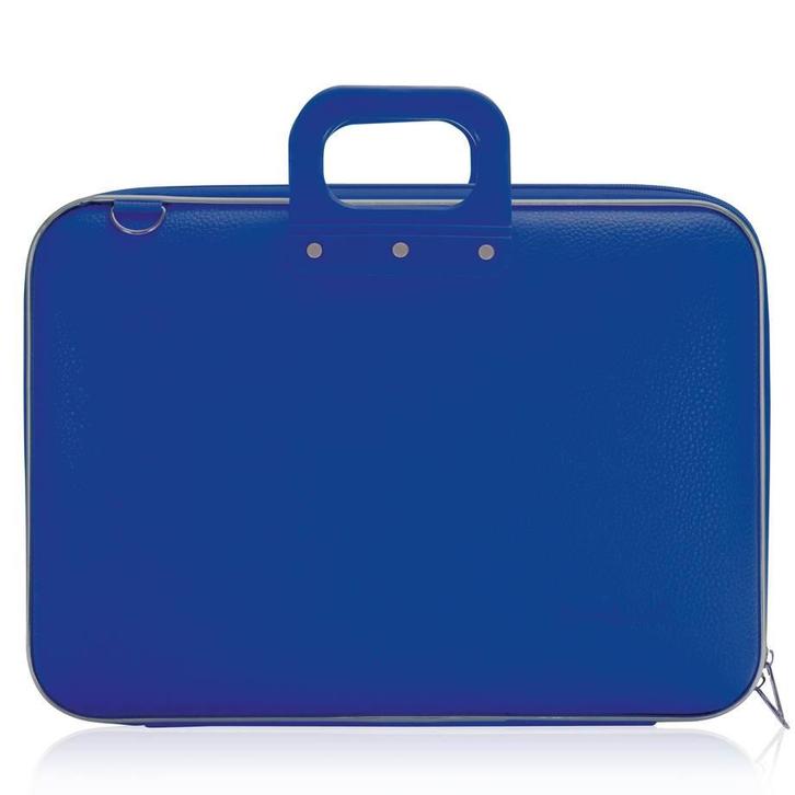 Bombata MAXI 17 inch Laptoptas Kobalt blauw, Computers en Software, Laptoptassen, Nieuw, Verzenden
