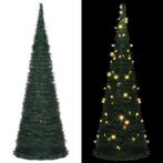 vidaXL Kunstkerstboom met verlichting pop-up 180 cm groen, Diversen, Kerst, Verzenden, Nieuw