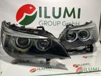 BMW 5V E60 E61 H7 LIFT KOPLAMP R L 7177728 7177727, Auto-onderdelen, Verlichting, Verzenden, Gebruikt, BMW