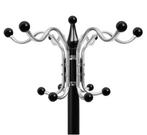 Zwaar Kledingrek RVS –Kapstok met 17 Haken en Marmeren Voet, Kleding | Dames, Kledingrekken, Verzenden, Nieuw