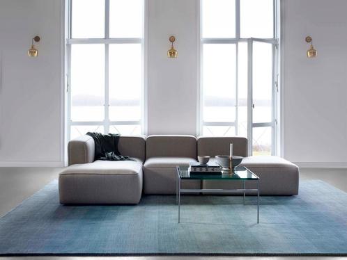 Panorama Grey Blue, Huis en Inrichting, Stoffering | Tapijten en Kleden, 150 tot 200 cm, Nieuw, 150 tot 200 cm, Vierkant