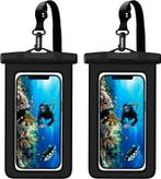 Waterdichte telefoonhoes - 2 stuks - voor smartphones tot 7, Verzenden, Nieuw