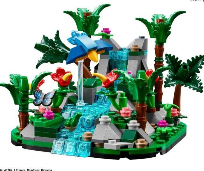 Lego Set - 40782 - Creator Expert - Tropical Rainforest, Kinderen en Baby's, Speelgoed | Duplo en Lego