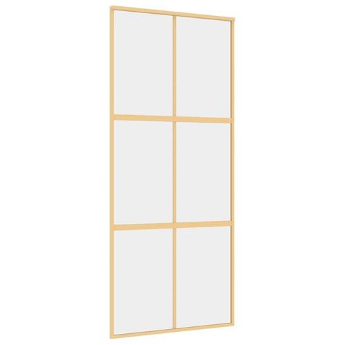 Gouden Schuifdeur 90x205 - 53% Korting - Tweedekansje!, Doe-het-zelf en Verbouw, Deuren en Horren, Schuifdeur, Nieuw, Binnendeur