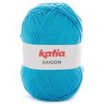 Katia Saigon - 25 turquoise - Acryl Garen, Hobby en Vrije tijd, Breien en Haken, Ophalen of Verzenden, Nieuw