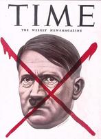Cover Time Magazine1945 met Adolf Hitler (lijst optie), Verzamelen, Verzenden, Foto of Poster