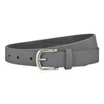 Landley Leren Dames Riem - Leer - 3 cm - Grijs - 115, Kleding | Dames, Riemen en Ceinturen, Verzenden, Nieuw, 100 cm of meer, 3 tot 5 cm