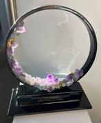 Emma Lapassouze - Infini, Améthystes et Fluorites, Antiek en Kunst