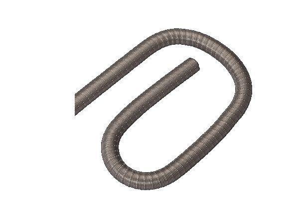 Webasto RVS uitlaatslang 22mm 25m, Auto-onderdelen, Airco en Verwarming, Ophalen of Verzenden