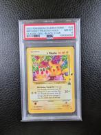 Pokémon - 1 Graded card - PSA 8 Near MINT Birthday Pikachu, Nieuw