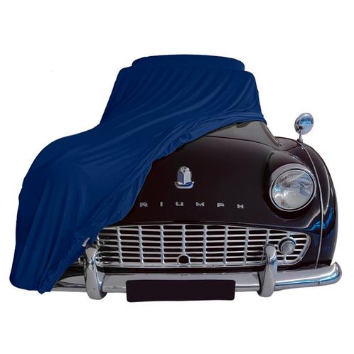 Autohoes passend voor Triumph TR3 binnen BESTE PASVORM cover, Auto diversen, Autohoezen, Op maat, Nieuw, Ophalen of Verzenden