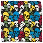Fako Fashion® - Bandana - Hoofddoek - Sjaal - Skull /, Verzenden, Nieuw