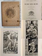 Consuelo et Marga GIL ROESSET. - Rose des Bois. - 1923