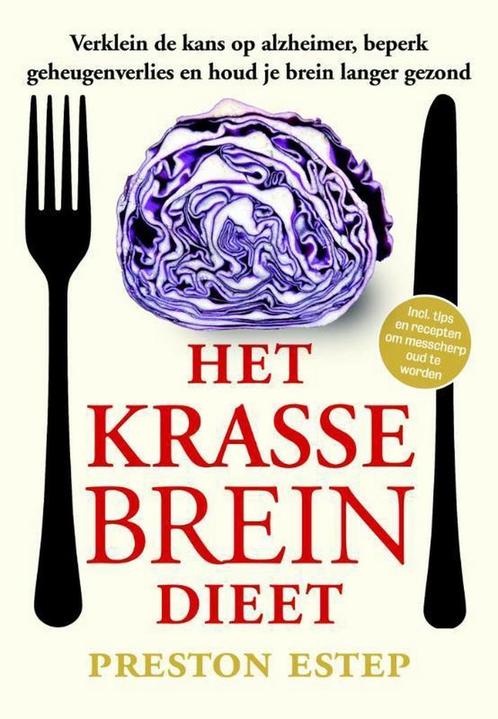 Het krassebreindieet 9789492493002 Preston Estep, Boeken, Gezondheid, Dieet en Voeding, Zo goed als nieuw, Verzenden