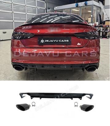 RS5 Look Bumper Diffuser voor Audi A5 B9 F5 S line beschikbaar voor biedingen