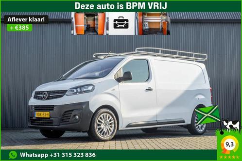 Opel Vivaro 2.0 CDTI L2H1 | Euro 6 | 123 PK | Head-up displa, Auto's, Bestelauto's, Onderhoudsboekje, Lease, Handgeschakeld, Wit