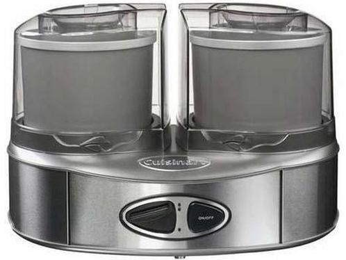 Cuisinart ICE40BCE - Ijsmachine, Huis en Inrichting, Woonaccessoires | Overige, Zo goed als nieuw, Verzenden