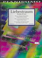 bladmuziek - piano - Liebestraum - 50 most beautiful [449], Muziek en Instrumenten, Bladmuziek, Piano, Ophalen of Verzenden, Zo goed als nieuw