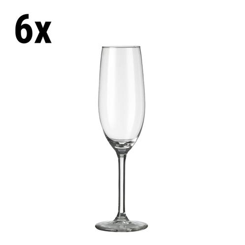 GGM Gastro | (6 stuks) Champagneglas - ESPRIT - 210 ml - |, Zakelijke goederen, Horeca | Food, Verzenden