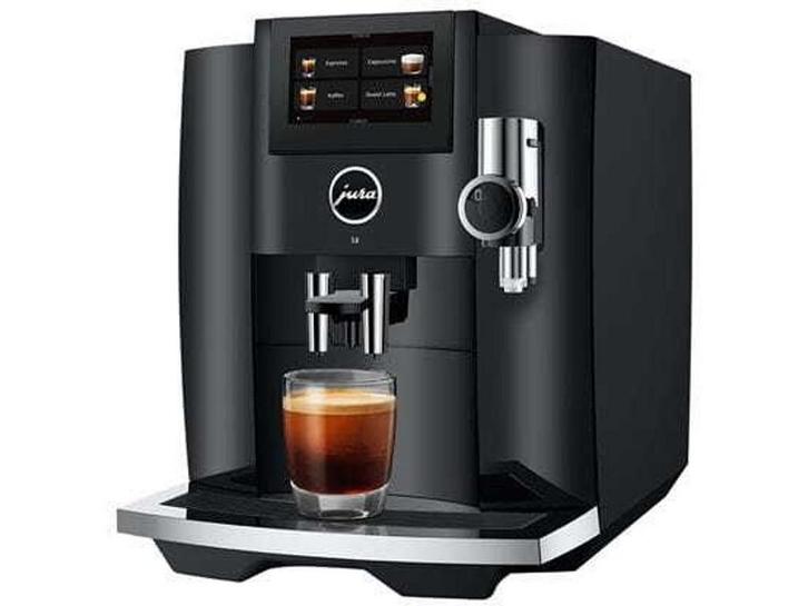 Jura S8 - Volautomatische Koffiemachine - 15 bar - Piano, Witgoed en Apparatuur, Koffiezetapparaten, Zo goed als nieuw, Verzenden
