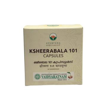 Ksheerabala 101 - 100 capsules beschikbaar voor biedingen