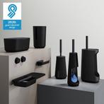 Tiger Tess - Wc rolhouder met planchet - 32,1 cm - Zwart /, Verzenden, Nieuw