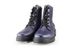 Rieker Veterboots in maat 37 Paars | 10% extra korting, Kleding | Dames, Schoenen, Overige kleuren, Verzenden, Overige typen, Zo goed als nieuw