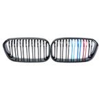 Grill Nieren BMW F20/F21 15-19 Glans Zwart Dubbel Spaak M, Auto-onderdelen, Ophalen of Verzenden, Nieuw