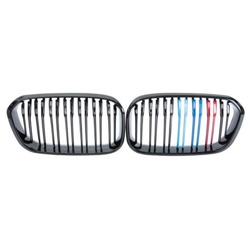 Grill Nieren BMW F20/F21 15-19 Glans Zwart Dubbel Spaak M, Auto-onderdelen, Overige Auto-onderdelen, Ophalen of Verzenden
