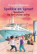 Spekkie en Sproet - Raadsels op het cruise-schip, Verzenden, Zo goed als nieuw, Vivian den Hollander