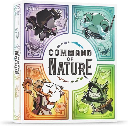 Command of Nature - Core Set | Unstable Games - Kaartspellen, Hobby en Vrije tijd, Gezelschapsspellen | Kaartspellen, Nieuw, Verzenden