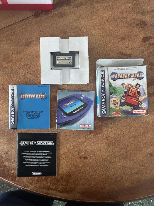 Nintendo - Gameboy Advance - Advance Wars - Videogame - In, Spelcomputers en Games, Spelcomputers | Overige Accessoires